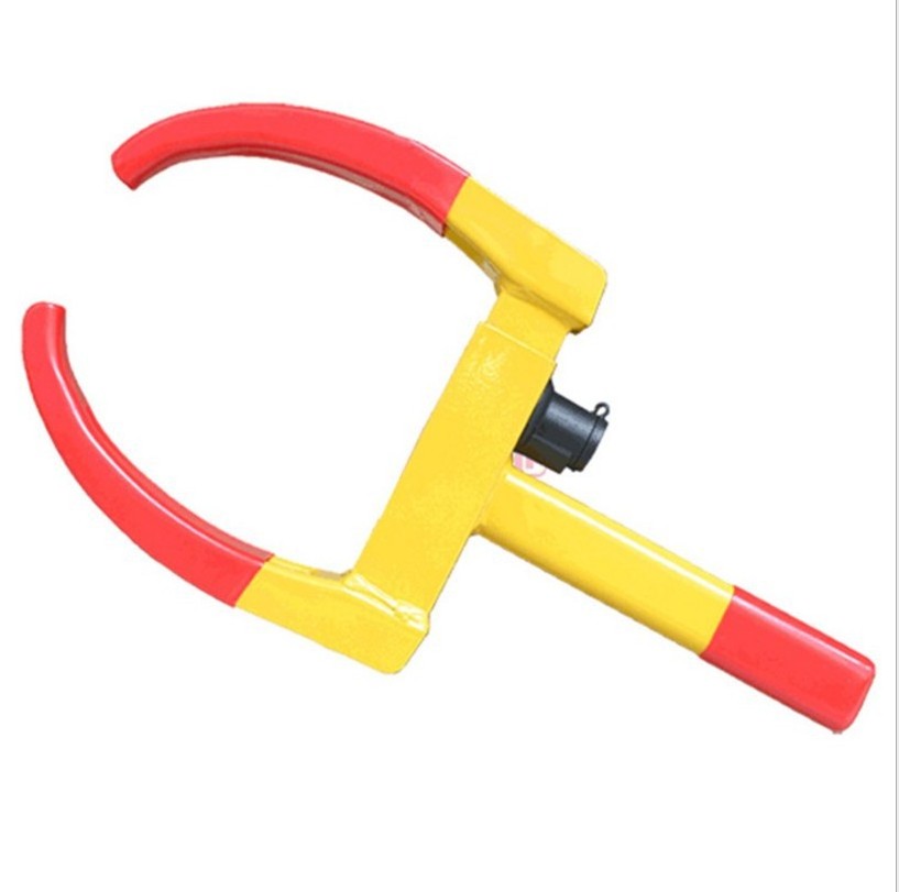 Universal Car Wheel Lock Clip Tool Vehicle Clamp Tire Lock Trailer Anti-Theft Claw Lock Train Automobiles Accessories