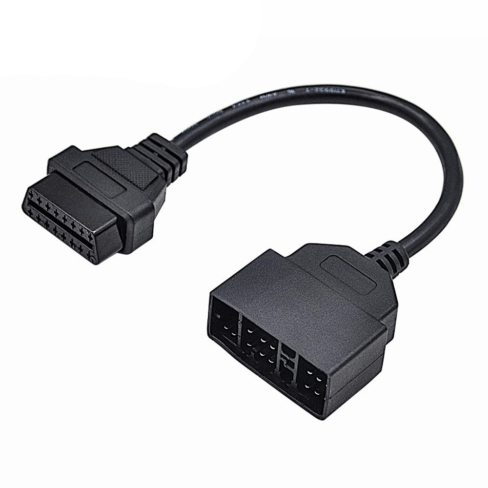 For Toyota 22Pin to 16Pin OBD1 to OBD2 Diagnostic Adapter Connect Cable