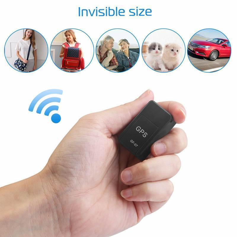 GF07 GF-07 Mini GPS Tracker Magnetic SOS Portable GSM Tracking Device for Vehicle/person/pet Location Tracker Real-time Locator