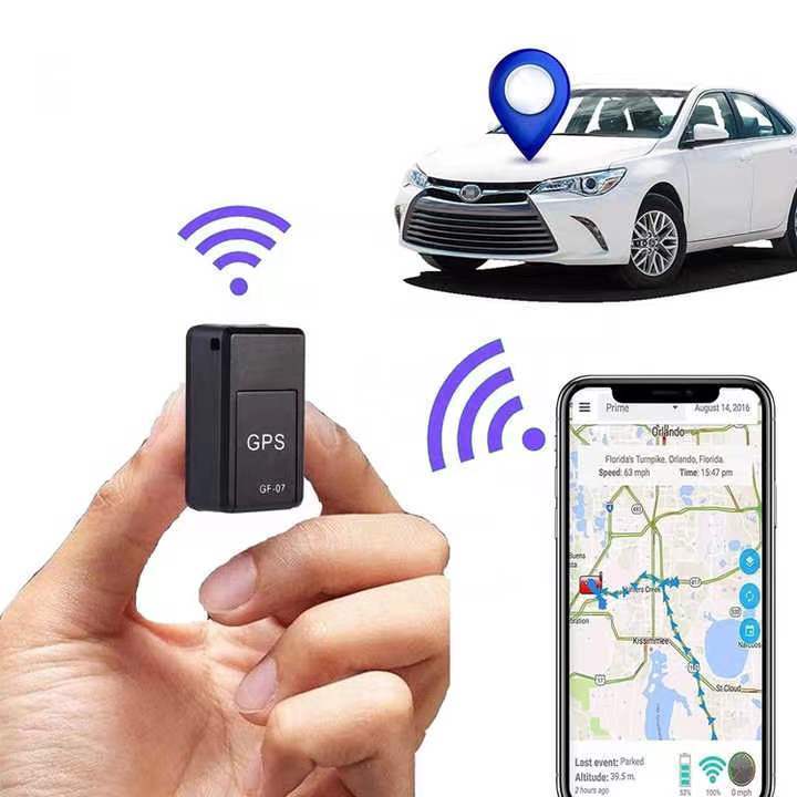 GF07 GF-07 Mini GPS Tracker Magnetic SOS Portable GSM Tracking Device for Vehicle/person/pet Location Tracker Real-time Locator