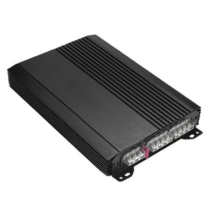 High-quality 4 Channel Car Power Amplifier 12V 6800W All-aluminum Alloy Sound Quality Subwoofer Amplifier Car Audio