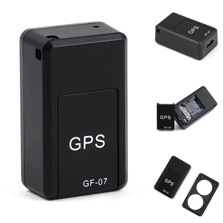 GF07 GF-07 Mini GPS Tracker Magnetic SOS Portable GSM Tracking Device for Vehicle/person/pet Location Tracker Real-time Locator