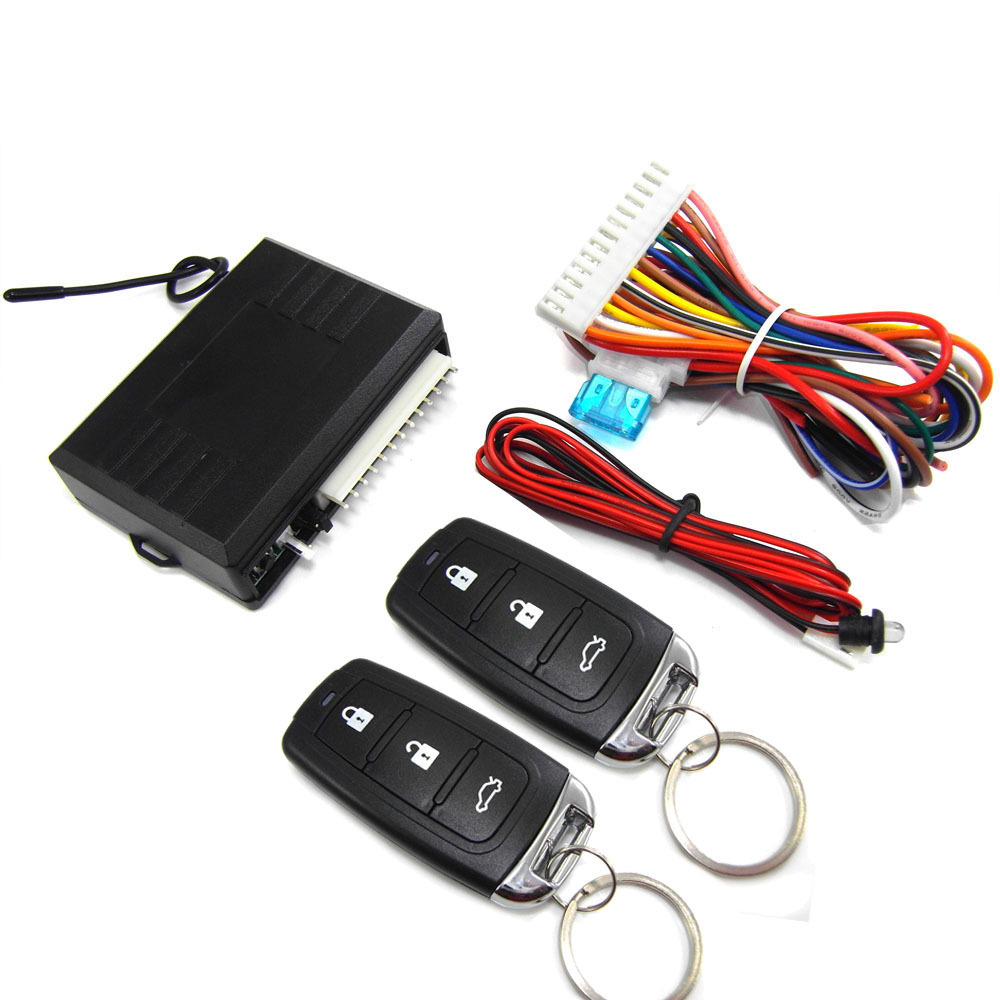 Universal Car Auto Remote Control Central Door Lock Locking Keyless Entry System Safety System M616-8238