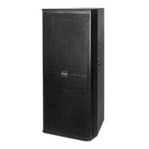 Dual 15" High Output Bass Unit SRX725 3-Way Full-Rang Speaker For Speech/DJ/Stage Performance Professional Audio Sound Equipment