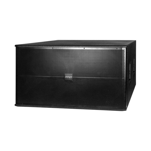 1200W/2400W Dual 18 Inch Subwoofer SRX728 DJ Speakers Stage Performance Professional Audio Sound Equipment