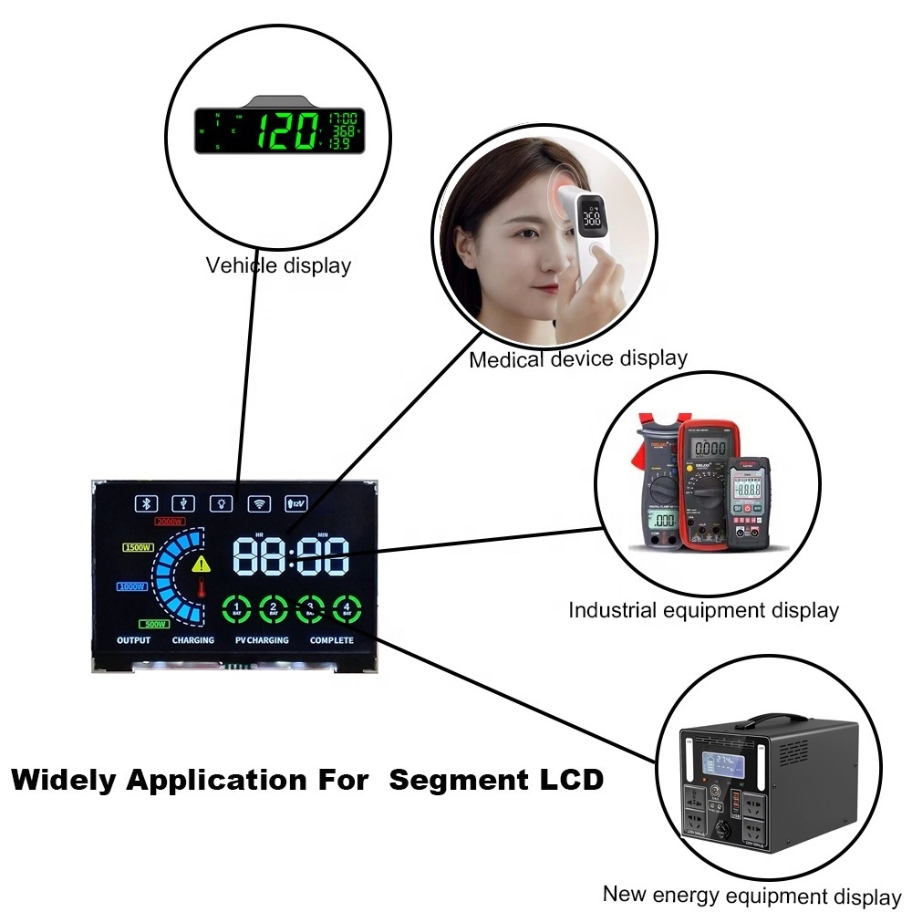 Customized High Quality Elevator Display 7 Segment Screen Panel Lcd Display Display Panel Lcd