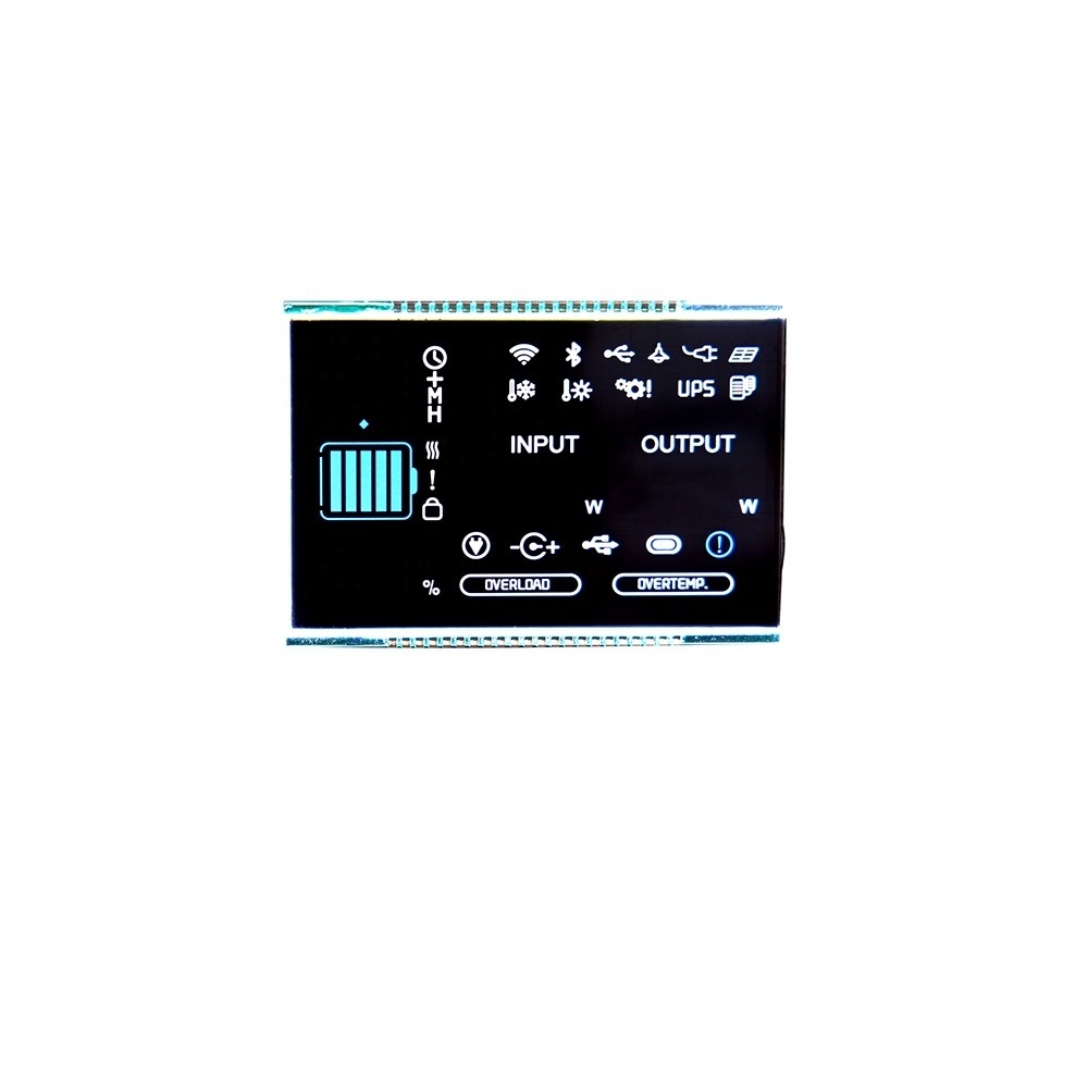 Ultra Thin Segment Display Manufacturer 1.2'' 1.5 Inch Big 7-segments 74hc595 Elevator Lcd Display Modules