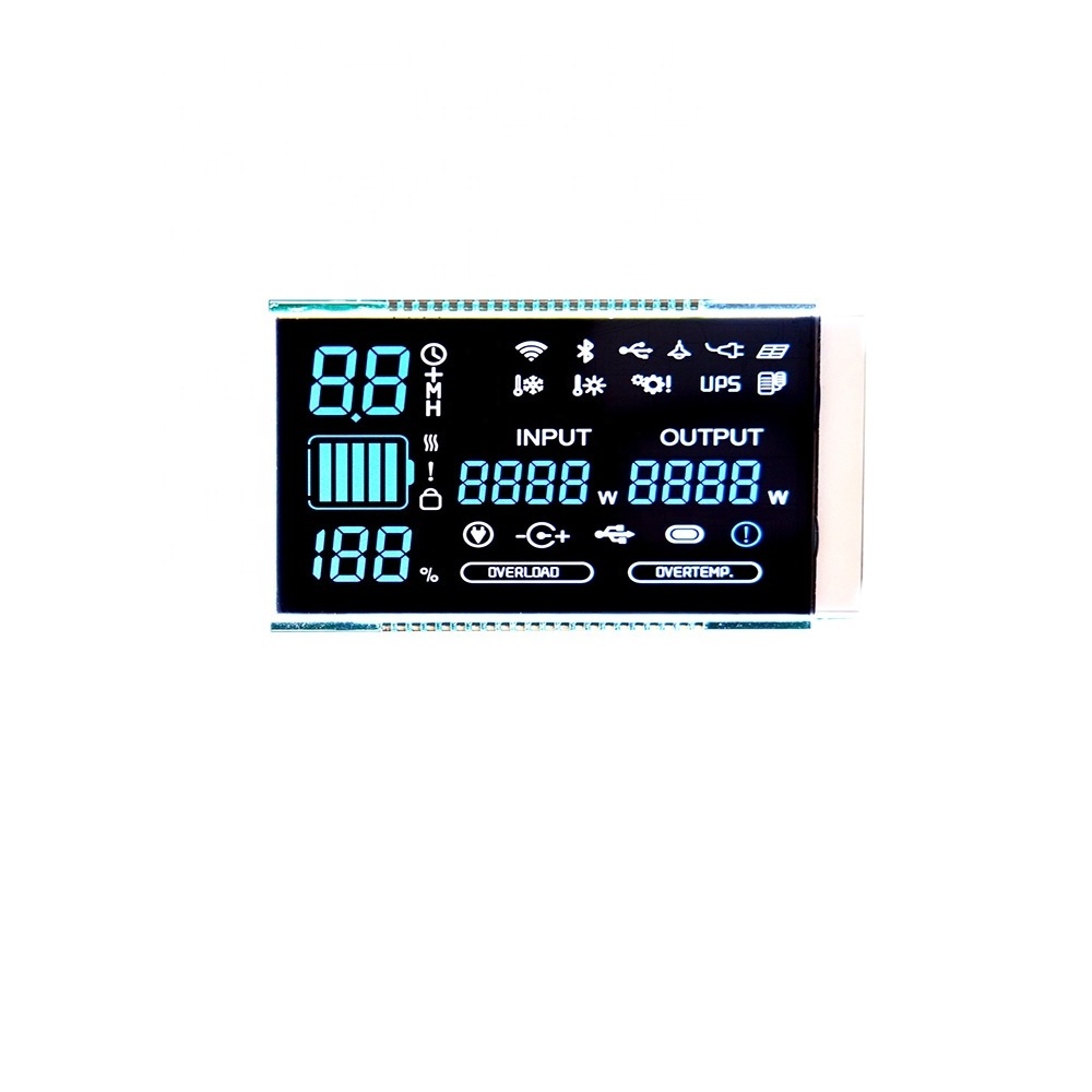 Ultra Thin Segment Display Manufacturer 1.2'' 1.5 Inch Big 7-segments 74hc595 Elevator Lcd Display Modules