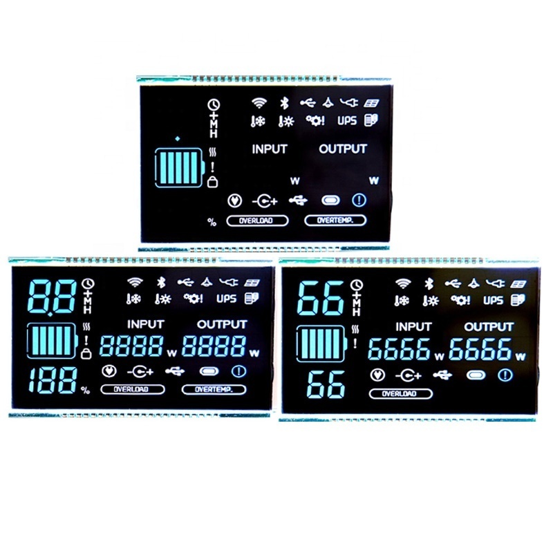 Ultra Thin Segment Display Manufacturer 1.2'' 1.5 Inch Big 7-segments 74hc595 Elevator Lcd Display Modules