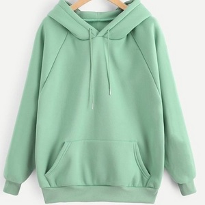 Raglan Sleeve Kangaroo Pocket Hoodie