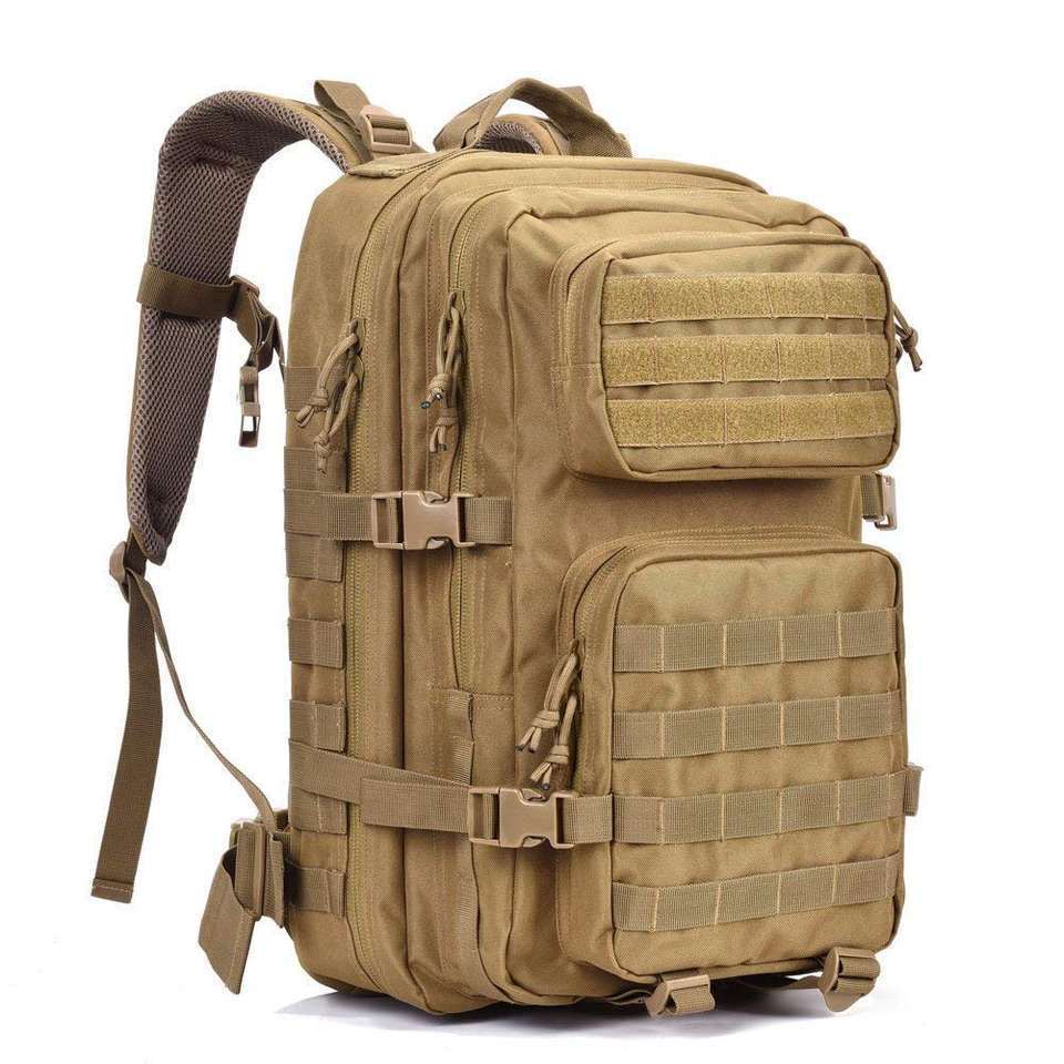 Outdoor Gear Vendor OEM Tactical Backpack Large Capacity 3 Day Assault Pack Molle Bag Backpacks Hunting Trekking Backpack