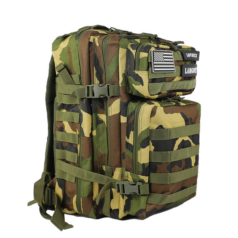 Outdoor Gear Vendor OEM Tactical Backpack Large Capacity 3 Day Assault Pack Molle Bag Backpacks Hunting Trekking Backpack