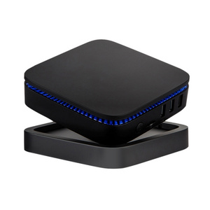 Zkmagic ODM Mini PC Android J4125 Intel Gemini Lake With Smart Cooling Fan Mini PCs