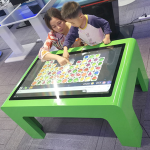 Zkmei 43 Inch Smart Touch Table Screeins Waterproof Android Lnux Win10 Interactive 4K LCD Kids Touch Screen Smart Table