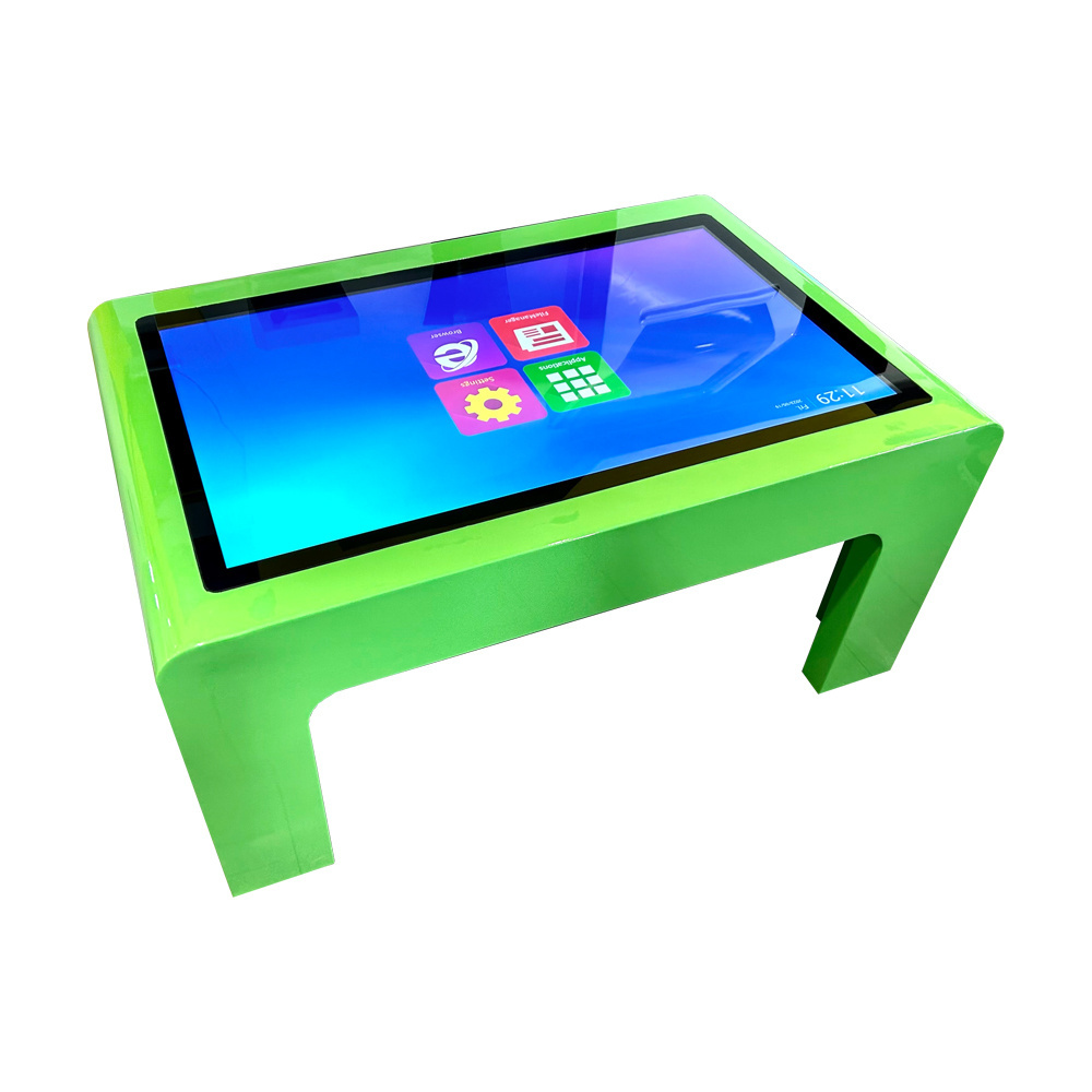 Zkmei 43 Inch Smart Touch Table Screeins Waterproof Android Lnux Win10 Interactive 4K LCD Kids Touch Screen Smart Table