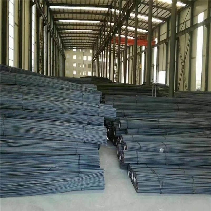 High Quality HRB335 Stainless Steel Rebars 12M Carbon Rebar Price Per Ton