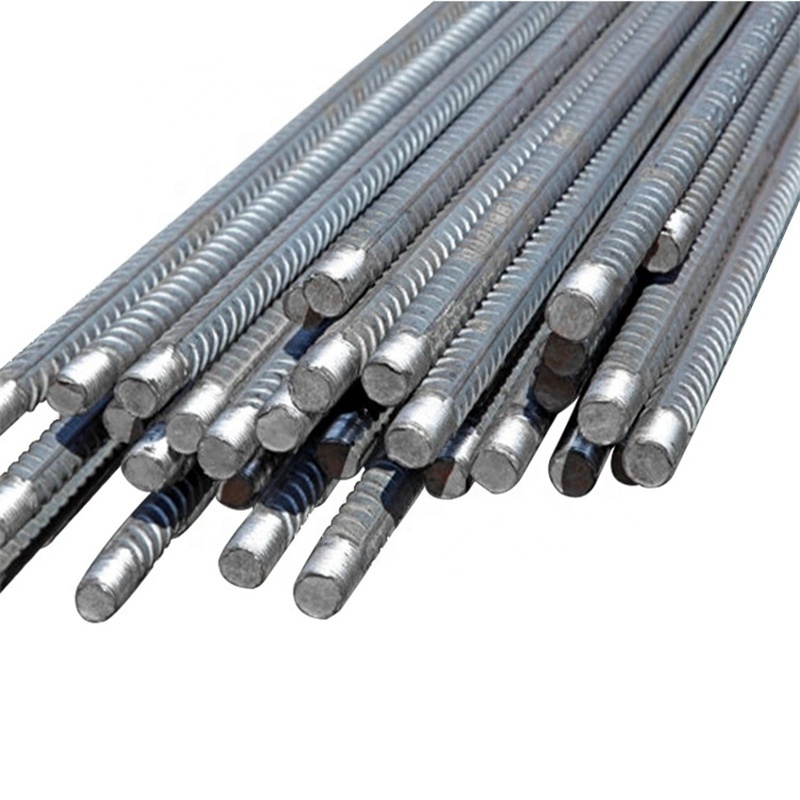 High Quality HRB335 Stainless Steel Rebars 12M Carbon Rebar Price Per Ton