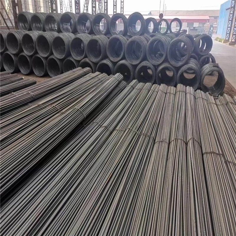 High Quality HRB335 Stainless Steel Rebars 12M Carbon Rebar Price Per Ton