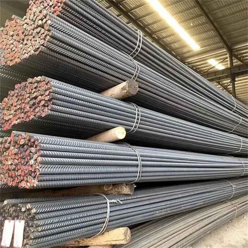 High Quality HRB335 Stainless Steel Rebars 12M Carbon Rebar Price Per Ton