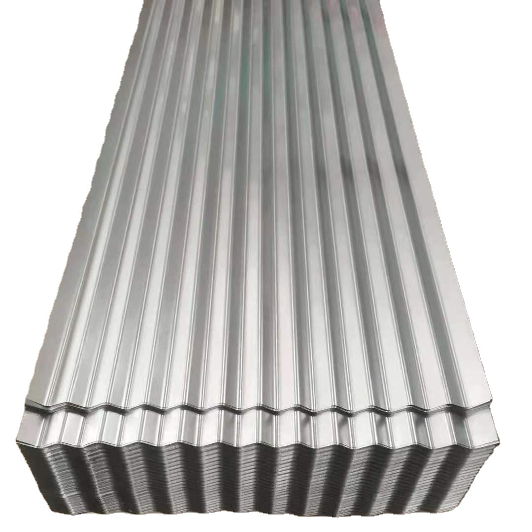 28 Gauge Aluzinc Corrugated Steel Roofing Sheet Galvanized Metal Roof at Competitive Prices Cutting Bending Welding Services