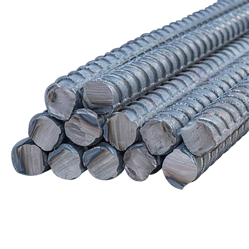 Rebar metal price HRB400 6mm 40mm building materials rebar steel in bulk Thread Steel