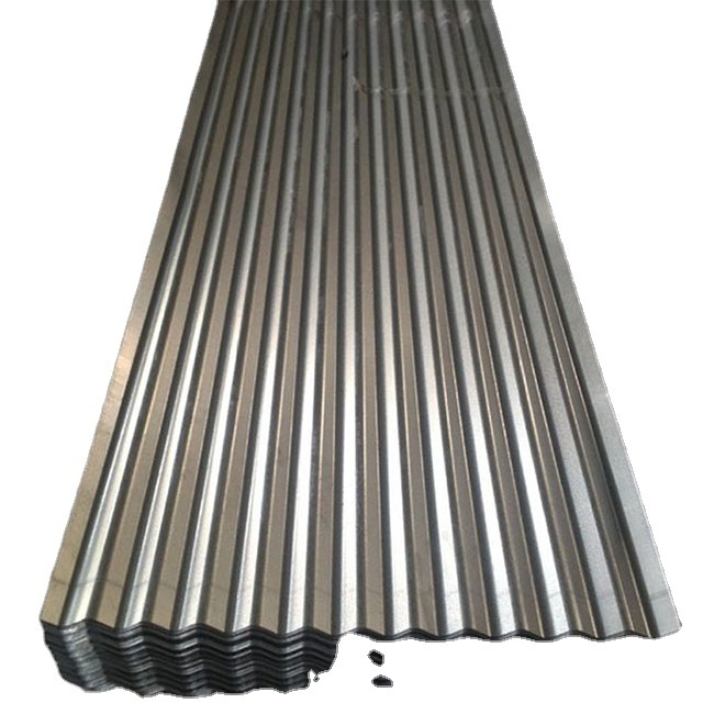 28 Gauge Aluzinc Corrugated Steel Roofing Sheet Galvanized Metal Roof at Competitive Prices Cutting Bending Welding Services