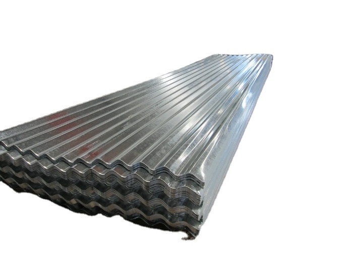 28 Gauge Aluzinc Corrugated Steel Roofing Sheet Galvanized Metal Roof at Competitive Prices Cutting Bending Welding Services