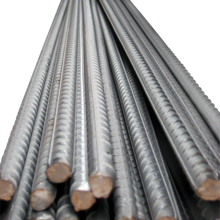 Rebar metal price HRB400 6mm 40mm building materials rebar steel in bulk Thread Steel