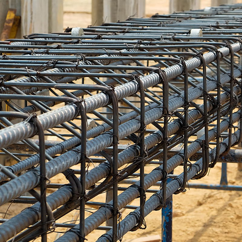 ASTM Gr40 Tmt Round Bar Reinforcing Deformed Steel Iron Rebar in Tanzania