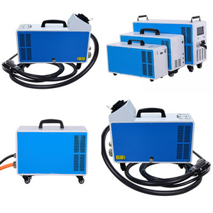 CHA deMO 30KW DC Factory supply evs power bank mobile ev charger 30kw dc portable charging stations for electric cars