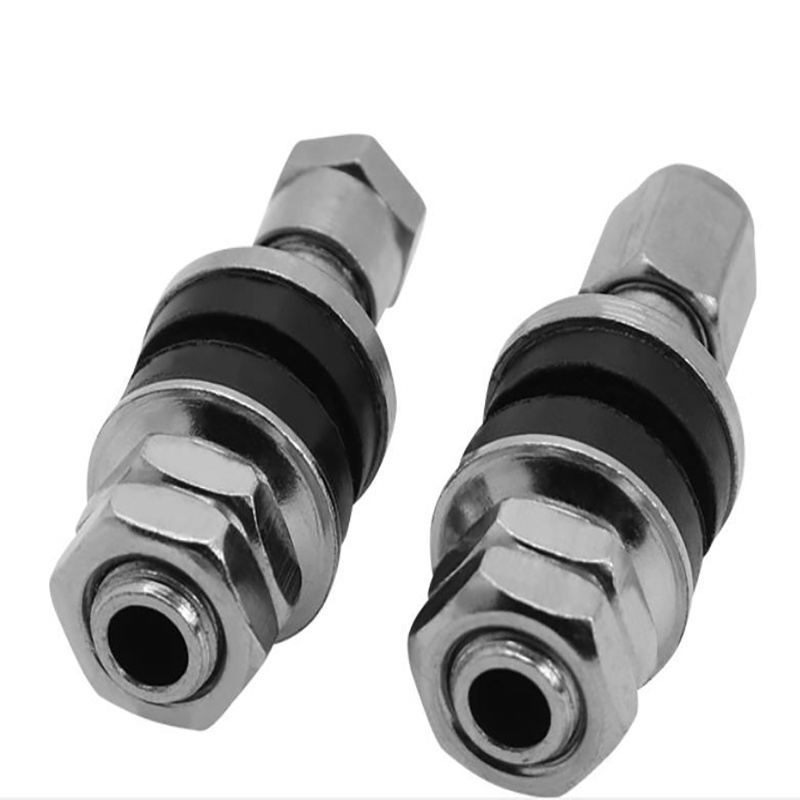 Factory direct sales TR33E/TR38E Tire Valve Motorcycle Tubeless Tire Valves Metal Tyre valves Aluminum