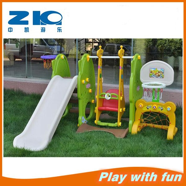 Wholesale Children Kid Multifunction Indoor Combination Baby slide with swing