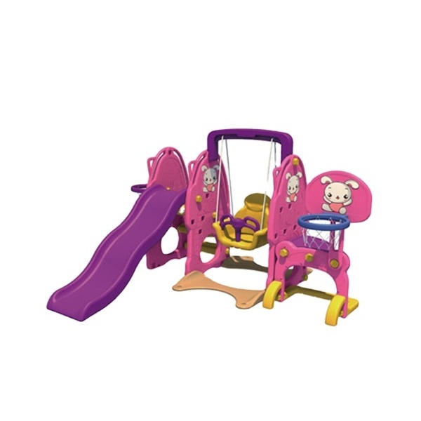 Wholesale Children Kid Multifunction Indoor Combination Baby slide with swing