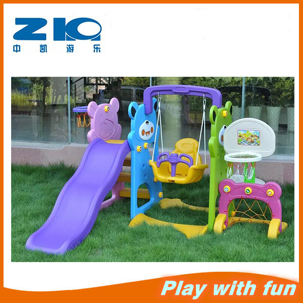 Wholesale Children Kid Multifunction Indoor Combination Baby slide with swing