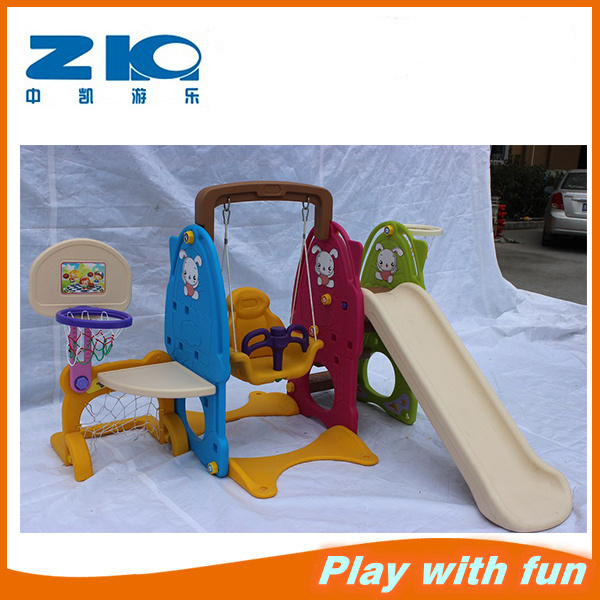 Wholesale Children Kid Multifunction Indoor Combination Baby slide with swing