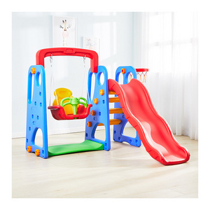 New Hot-selling Products Custom Design Kids Indoor Slide Basketball Kids Swing And Slide