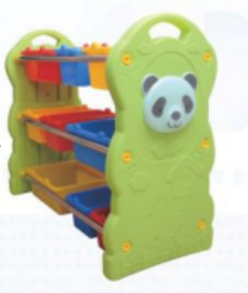 Factory Sale Various Plastic Convenient Kids Book Shelf Toys Storage Children Cabinets