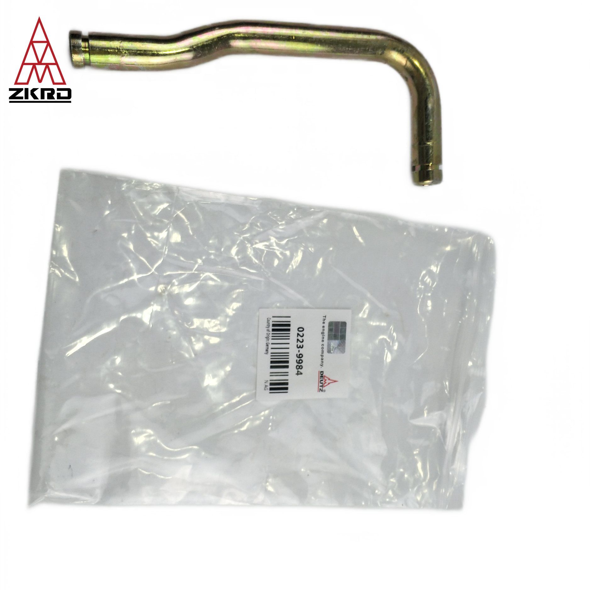 High quality FL912 FL914 air cooled diesel engine spare parts oil pipe 02239984 0223 9984 for deutz