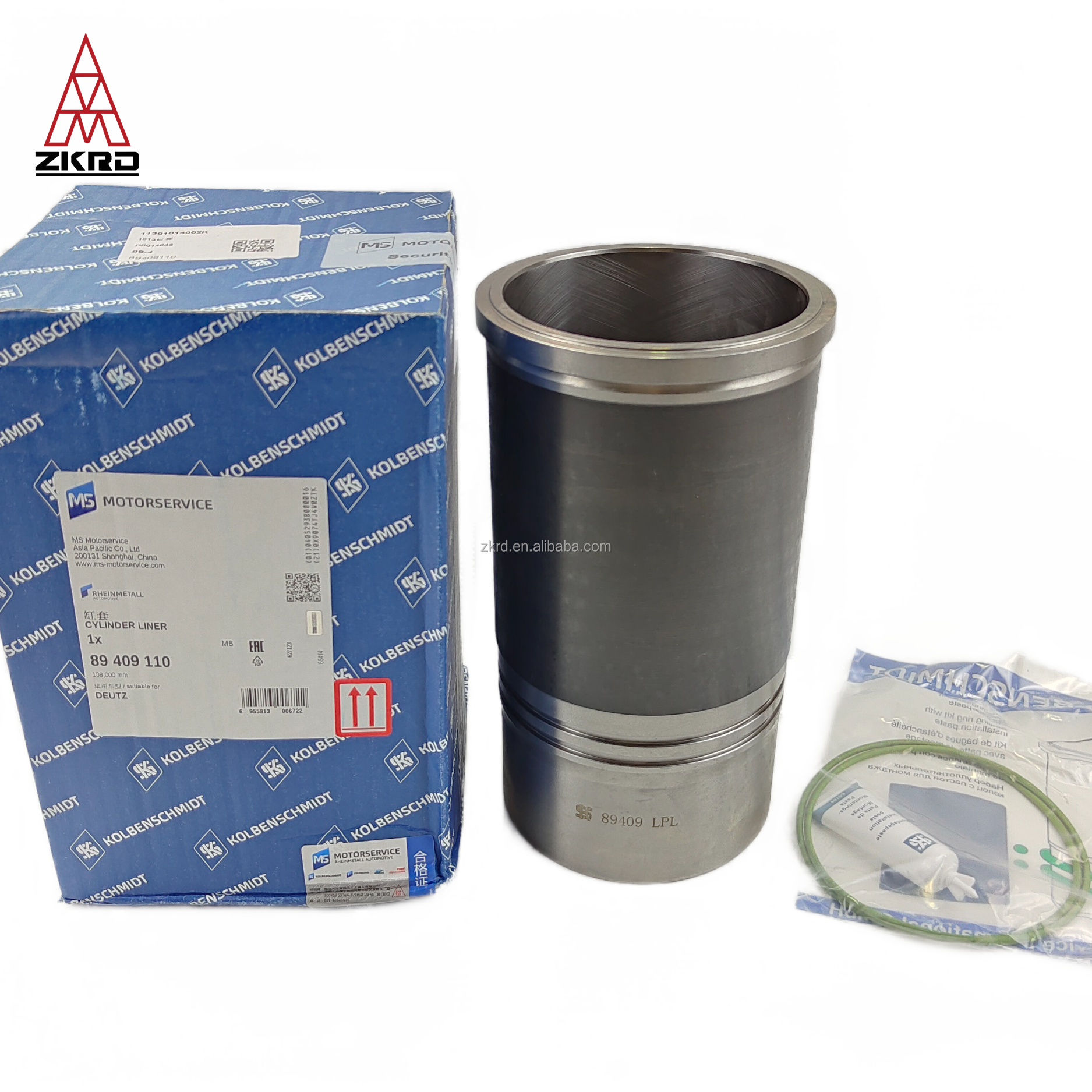 High quality 1013 diesel engine spare parts Cylinder Liner 89409110 for deutz