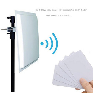 Access Control RFID Card Reader 860-865Mhz >10m Long Range ISO18000 6C UHF Integrated RFID gate Reader