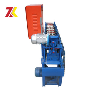 ZKRFM Drain Gutter Making Machine Roofing Gutter Making Machine Metal Gutter Making Machine