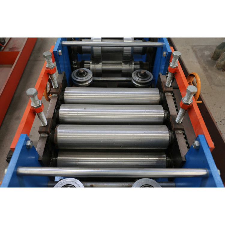 ZKRFM C Channel Making Machine C Channel Roll Forming Machine C Channel Roll Forming Machine