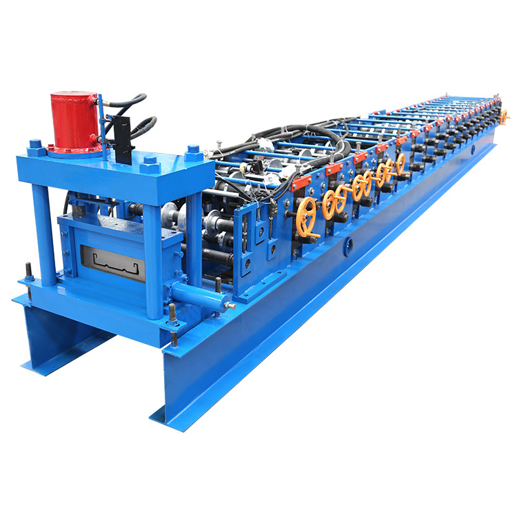 ZKRFM Scaffolding Panel Roll Forming Machine Scaffolding Manufacturing Machines Scaffolding Platform Roll Forming Machine 380V