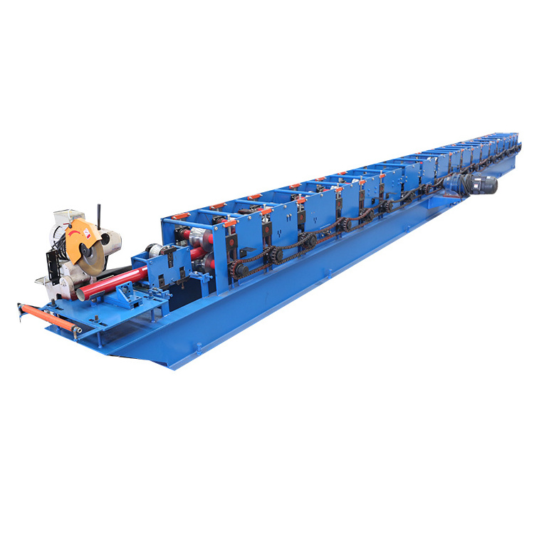 ZKRFM Rain Gutter Making Machine Roofing Gutter Making Machine Drain Gutter Making Machine