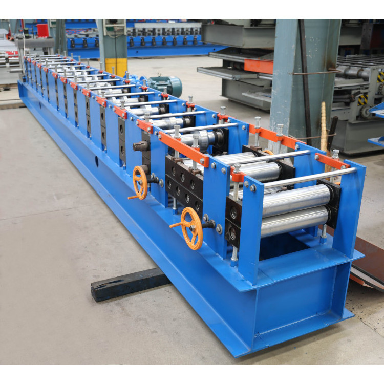 ZKRFM C Channel Making Machine C Channel Roll Forming Machine C Channel Roll Forming Machine