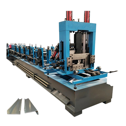 Price C Z Purlin Roll Forming Machine Full Automatic C Z Purlin Roll Forming Machine Tile Making Machine South Africa Steel Tile