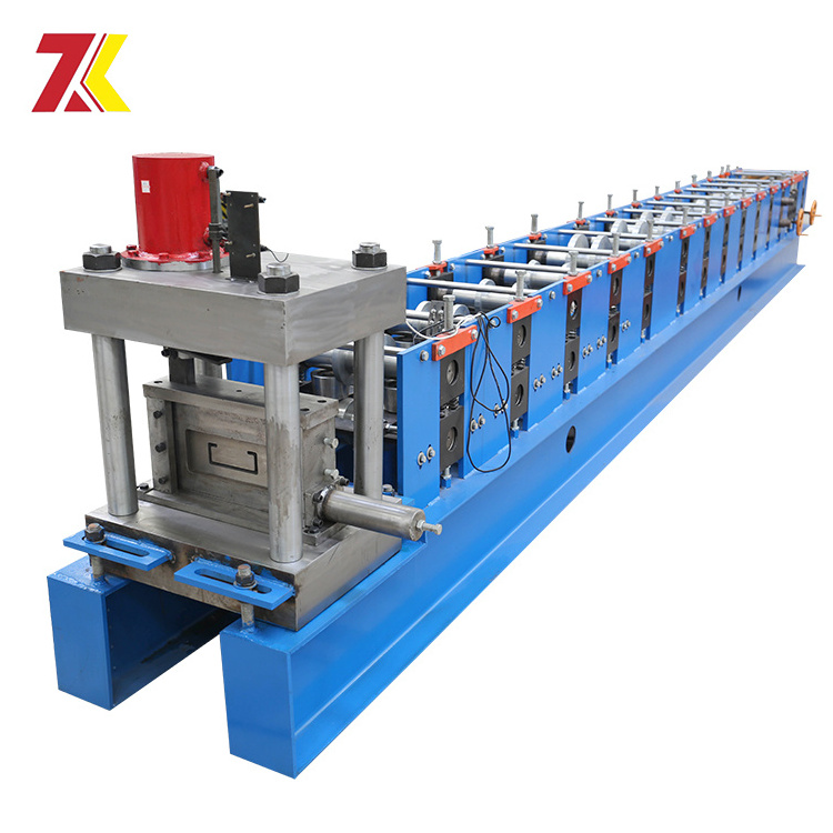 ZKRFM C Channel Making Machine C Channel Roll Forming Machine C Channel Roll Forming Machine