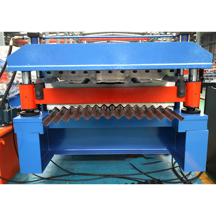 ZKRFM Corrugated Roll Forming Machine Corrugated Roof Making Machine Corrugated Sheet Making Machine