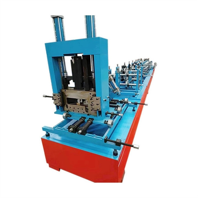 Price C Z Purlin Roll Forming Machine Full Automatic C Z Purlin Roll Forming Machine Tile Making Machine South Africa Steel Tile