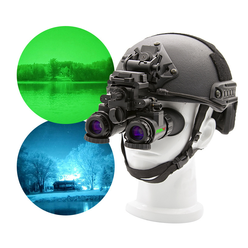 PVS 31 FOM1600 Helmet Mounted Night Vision Binoculars Intensifier Tube Gen3 Night Vision Goggles